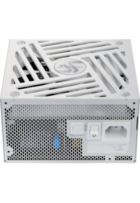 Блок живлення 850 Вт, Seasonic Focus GX ATX 3.1, White, модульний, 80+ Gold, Active PFC, 13.5 см FDB, 3xMolex / 8xSATA / 1x16-pin / 3x6+2-pin / 2x4+4-pin / 20+4-pin, захист OPP/OVP/UVP/OCP/OTP/SCP (FOCUS-GX-850-ATX31-WHITE)