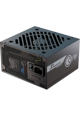 Блок живлення 850 Вт, Seasonic Core GX ATX 3.1, Black, модульний, 80+ Gold, Active PFC, 12 см HDB, 3xMolex / 6xSATA / 1x16-pin / 3x6+2-pin / 2x4+4-pin / 20+4-pin, защита OCP/OPP/OTP/OVP/SCP/UVP (CORE GX-850-ATX3)
