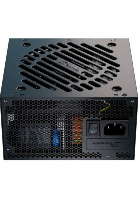 Блок живлення 850 Вт, Seasonic Core GX ATX 3.1, Black, модульний, 80+ Gold, Active PFC, 12 см HDB, 3xMolex / 6xSATA / 1x16-pin / 3x6+2-pin / 2x4+4-pin / 20+4-pin, защита OCP/OPP/OTP/OVP/SCP/UVP (CORE GX-850-ATX3)