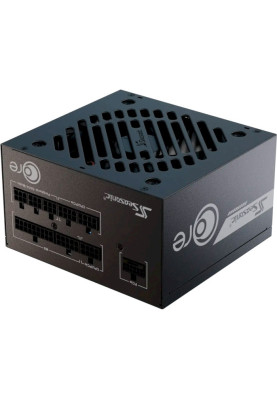 Блок живлення 850 Вт, Seasonic Core GX ATX 3.1, Black, модульний, 80+ Gold, Active PFC, 12 см HDB, 3xMolex / 6xSATA / 1x16-pin / 3x6+2-pin / 2x4+4-pin / 20+4-pin, защита OCP/OPP/OTP/OVP/SCP/UVP (CORE GX-850-ATX3)