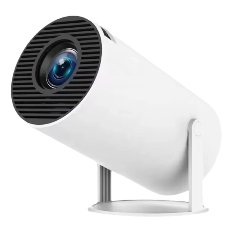 Проектор Magcubic HY300 Pro, White, LED, WiFi 6 / Bluetooth 5.0, 1280x720, 260 Лм, 5 Вт, Allwinner H713 (4 ядра), Android 11