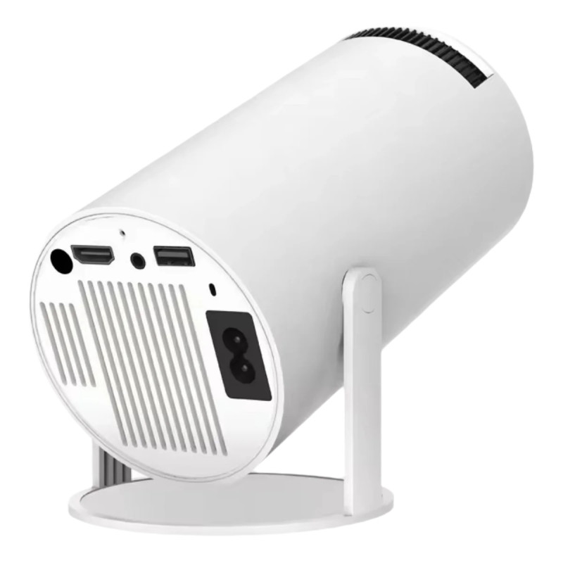 Проектор Magcubic HY300 Pro, White, LED, WiFi 6 / Bluetooth 5.0, 1280x720, 260 Лм, 5 Вт, Allwinner H713 (4 ядра), Android 11