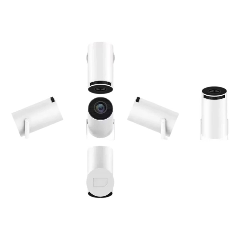 Проектор Magcubic HY300 Pro, White, LED, WiFi 6 / Bluetooth 5.0, 1280x720, 260 Лм, 5 Вт, Allwinner H713 (4 ядра), Android 11