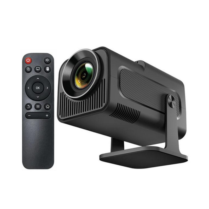 Проектор Magcubic HY320 Mini, Black, LED, WiFi 6 / Bluetooth 5.0, 1280x720, 300 Лм, 5 Вт, Allwinner H713 (4 ядра), HDMI, USB, Android 11