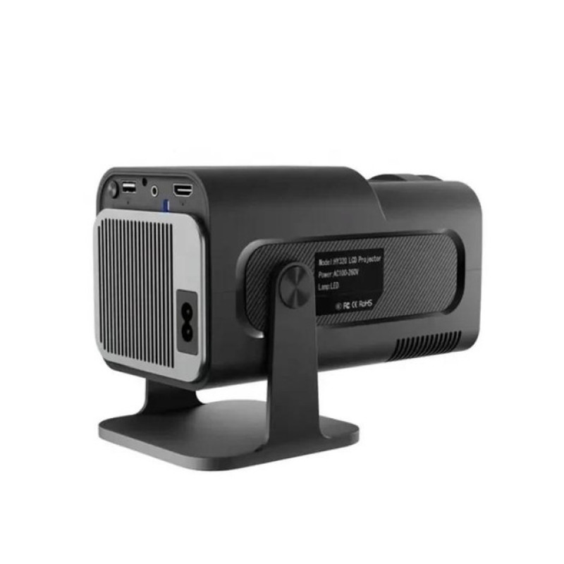 Проектор Magcubic HY320 Mini, Black, LED, WiFi 6 / Bluetooth 5.0, 1280x720, 300 Лм, 5 Вт, Allwinner H713 (4 ядра), HDMI, USB, Android 11