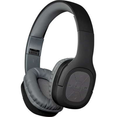 Навушники бездротові Defender FreeMotion B565, Grey, Bluetooth, USB-C, мікрофон, 32 Ом, 89 дБ, microSD, час роботи до 8 годин, радіус дії до 10 м (63565)