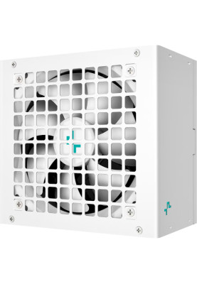 Блок живлення 750 Вт, Deepcool PL750D, White, 80+ Bronze, Active PFC, 12 см HYB, 2xMolex / 6xSATA / 1x16-pin / 3x6+2-pin / 2x4+4-pin / 1x20+4-pin, захист OPP/OVP/SCP/OTP/OCP/UVP/SIP/NLO, ATX12V V3.0 (R-PL750D-FC0W-EU-V2)