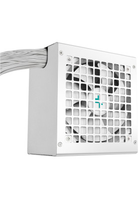 Блок живлення 750 Вт, Deepcool PL750D, White, 80+ Bronze, Active PFC, 12 см HYB, 2xMolex / 6xSATA / 1x16-pin / 3x6+2-pin / 2x4+4-pin / 1x20+4-pin, захист OPP/OVP/SCP/OTP/OCP/UVP/SIP/NLO, ATX12V V3.0 (R-PL750D-FC0W-EU-V2)