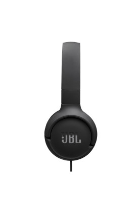 Навушники JBL Tune 520C, Black, USB-C, мікрофон, однокнопковий пульт керування, технологія "Pure Bass", складний дизайн, підтримка Siri та Google Now (JBLT520CBLK)