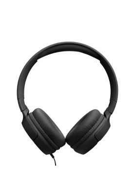 Навушники JBL Tune 520C, Black, USB-C, мікрофон, однокнопковий пульт керування, технологія "Pure Bass", складний дизайн, підтримка Siri та Google Now (JBLT520CBLK)