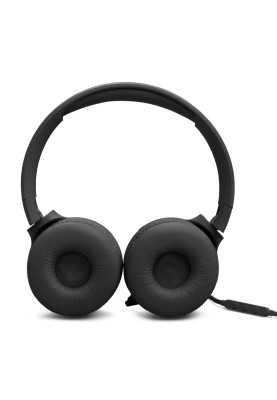 Навушники JBL Tune 520C, Black, USB-C, мікрофон, однокнопковий пульт керування, технологія "Pure Bass", складний дизайн, підтримка Siri та Google Now (JBLT520CBLK)
