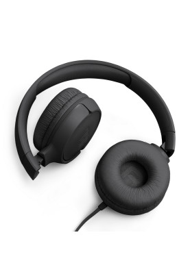 Навушники JBL Tune 520C, Black, USB-C, мікрофон, однокнопковий пульт керування, технологія "Pure Bass", складний дизайн, підтримка Siri та Google Now (JBLT520CBLK)