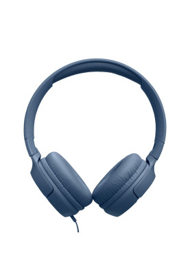 Навушники JBL Tune 520C, Blue, USB-C, мікрофон, однокнопковий пульт керування, технологія "Pure Bass", складний дизайн, підтримка Siri та Google Now (JBLT520CBLU)