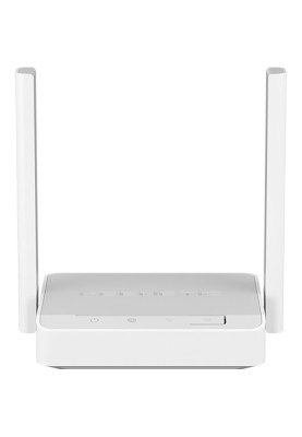 Роутер Keenetic Carrier (KN-1721), White, Wi-Fi 802.11n/b/g/ac, до 1200 Mb/s, 2.4GHz/5GHz, 2x10/100 Mb/s, 2 зовнішні антени, USB 3G, USB 4G