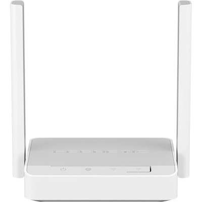 Роутер Keenetic Carrier (KN-1721), White, Wi-Fi 802.11n/b/g/ac, до 1200 Mb/s, 2.4GHz/5GHz, 2x10/100 Mb/s, 2 зовнішні антени, USB 3G, USB 4G