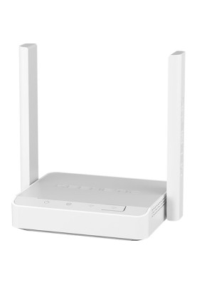 Роутер Keenetic Carrier (KN-1721), White, Wi-Fi 802.11n/b/g/ac, до 1200 Mb/s, 2.4GHz/5GHz, 2x10/100 Mb/s, 2 зовнішні антени, USB 3G, USB 4G