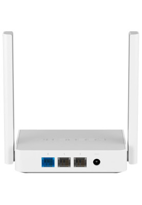 Роутер Keenetic Carrier (KN-1721), White, Wi-Fi 802.11n/b/g/ac, до 1200 Mb/s, 2.4GHz/5GHz, 2x10/100 Mb/s, 2 зовнішні антени, USB 3G, USB 4G