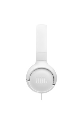 Навушники JBL Tune 520C, White, USB-C, мікрофон, однокнопковий пульт керування, технологія "Pure Bass", складний дизайн, підтримка Siri та Google Now (JBLT520CWHT)