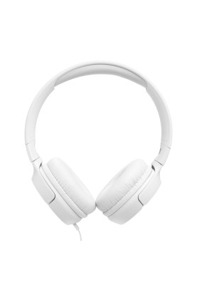Навушники JBL Tune 520C, White, USB-C, мікрофон, однокнопковий пульт керування, технологія "Pure Bass", складний дизайн, підтримка Siri та Google Now (JBLT520CWHT)