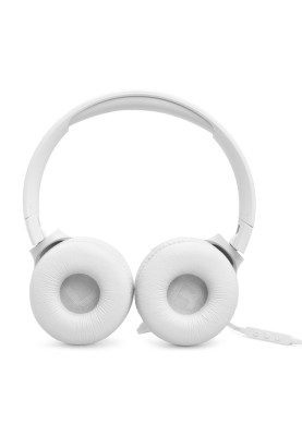 Навушники JBL Tune 520C, White, USB-C, мікрофон, однокнопковий пульт керування, технологія "Pure Bass", складний дизайн, підтримка Siri та Google Now (JBLT520CWHT)