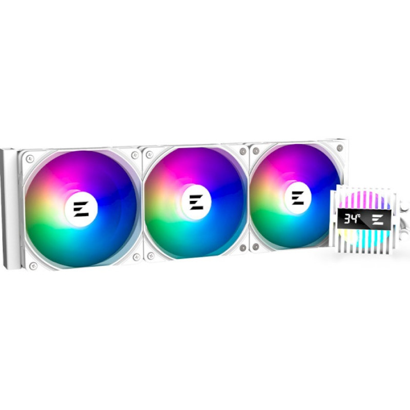Система рідинного охолодження Zalman Alpha 2 A36, White (ALPHA2A36WHITE)