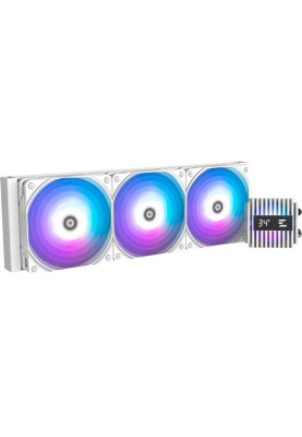Система рідинного охолодження Zalman Alpha 2 A36, White (ALPHA2A36WHITE)