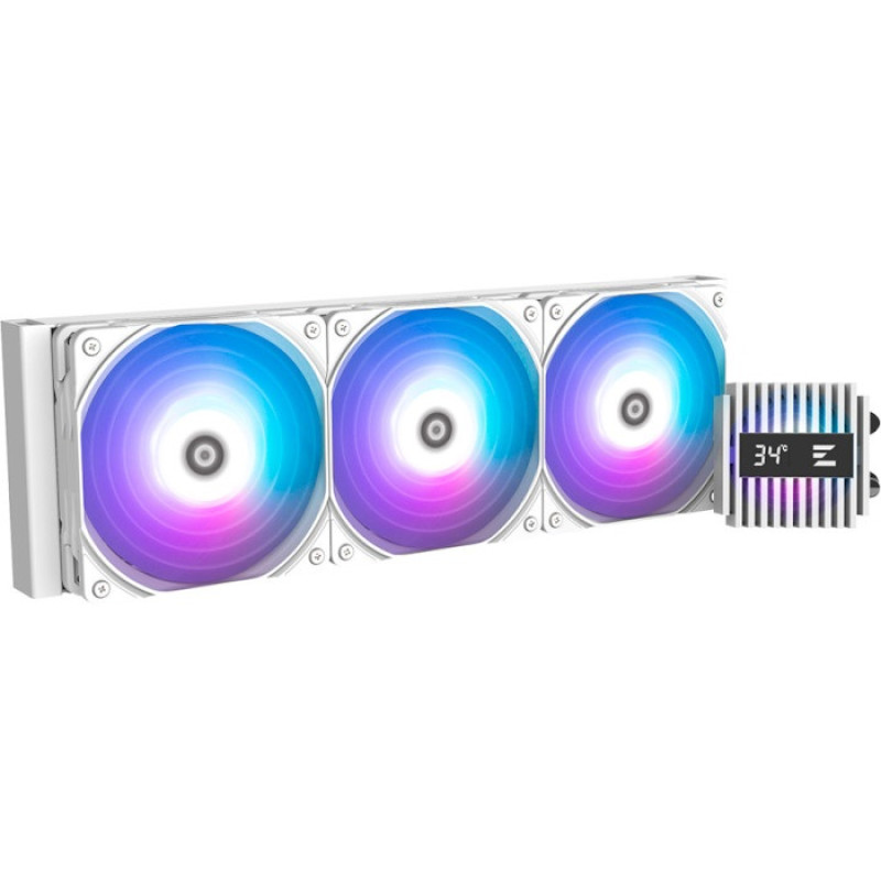 Система рідинного охолодження Zalman Alpha 2 A36, White (ALPHA2A36WHITE)