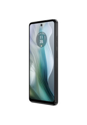 Смартфон Motorola E14, Graphite Grey, 6.56" (1612х720, 90 Гц, IPS), Unisoc Tiger T606 (8 ядер), Mali-G57 MP1, RAM 4Gb, ROM 64Gb, MicroSD (до 1 ТБ), Wi-Fi, Bluetooth 5.0, 13 Мп + 5 Мп, 5000mAh, Android 14 (PB3C0035RS)