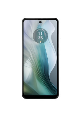 Смартфон Motorola E14, Graphite Grey, 6.56" (1612х720, 90 Гц, IPS), Unisoc Tiger T606 (8 ядер), Mali-G57 MP1, RAM 4Gb, ROM 64Gb, MicroSD (до 1 ТБ), Wi-Fi, Bluetooth 5.0, 13 Мп + 5 Мп, 5000mAh, Android 14 (PB3C0035RS)