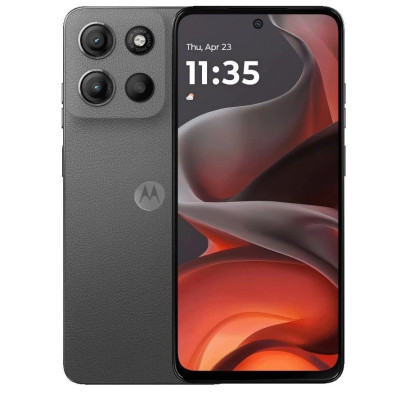 Смартфон Motorola G15, Gravity Grey, 6.72" (2400х1080, IPS, 60 Гц), MediaTek Helio G81 (8 ядер), Mali-G57 MP1, 8GB, 512GB, MicroSD (до 1 ТБ), NFC, WiFi, Bluetooth 5.4, 50Mp/5Mp + 8Mp, 5200 mAh, Android 15 (PB6E0064UA)