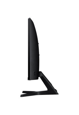 Монітор вигнутий 27" Samsung Essential S3, Black, WLED, VA, 1920x1080 (16:9), 4 мс, 100 Гц, 250 кд/м², 4000:1, 1800R, 178°/178°, VGA/HDMI, VESA 75x75 мм (LS27D390GAIXCI)