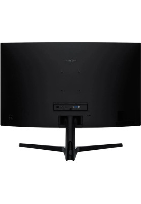Монітор вигнутий 27" Samsung Essential S3, Black, WLED, VA, 1920x1080 (16:9), 4 мс, 100 Гц, 250 кд/м², 4000:1, 1800R, 178°/178°, VGA/HDMI, VESA 75x75 мм (LS27D390GAIXCI)