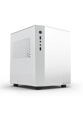 Комп'ютер GTL Office Compact 124AB (Intel Core i5-12400 / B760 / 16G DDR5 / SSD 512 GB / mATX / 500W / WiFi+BT / no OS) (GTLCCO1246P5CU5W_76S) WiFi, Alu, Silver