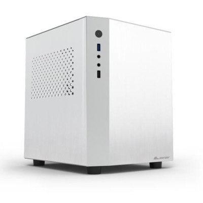 Комп'ютер GTL Office Compact 124AB (Intel Core i5-12400 / B760 / 16G DDR5 / SSD 512 GB / mATX / 500W / WiFi+BT / no OS) (GTLCCO1246P5CU5W_76S) WiFi, Alu, Silver