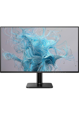 Монітор 23.8" Philips 24E2N1110/00 Black, WLED, IPS, 1920x1080 (16:9), 4 мс, 120 Гц, 300 кд/м², 1500:1, 178°/178°, VGA/HDMI, Vesa 100x100, Adaptive Sync