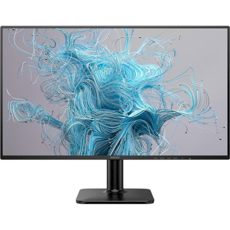 Монітор 23.8" Philips 24E2N1110/00 Black, WLED, IPS, 1920x1080 (16:9), 4 мс, 120 Гц, 300 кд/м², 1500:1, 178°/178°, VGA/HDMI, Vesa 100x100, Adaptive Sync