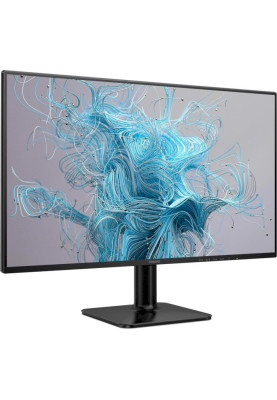 Монітор 23.8" Philips 24E2N1110/00 Black, WLED, IPS, 1920x1080 (16:9), 4 мс, 120 Гц, 300 кд/м², 1500:1, 178°/178°, VGA/HDMI, Vesa 100x100, Adaptive Sync