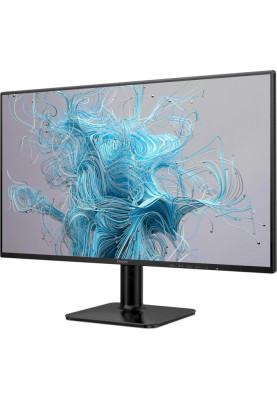 Монітор 23.8" Philips 24E2N1110/00 Black, WLED, IPS, 1920x1080 (16:9), 4 мс, 120 Гц, 300 кд/м², 1500:1, 178°/178°, VGA/HDMI, Vesa 100x100, Adaptive Sync