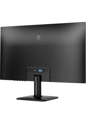 Монітор 23.8" Philips 24E2N1110/00 Black, WLED, IPS, 1920x1080 (16:9), 4 мс, 120 Гц, 300 кд/м², 1500:1, 178°/178°, VGA/HDMI, Vesa 100x100, Adaptive Sync