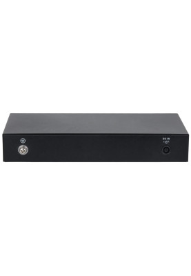 PoE комутатор Dahua DH-CS4010-8ET-60, 8х10/100/1000 PoE, 2х1000 RJ45 (Uplink), Black