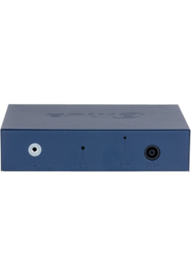 PoE комутатор Dahua DH-CS4006-4ET2GT-36, 4x10/100 PoE, 2хRJ45 Uplink, 115х85х195 мм, Black