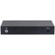 PoE комутатор Dahua DH-CS4010-8ET-110, 8х10/100 PoE, 2х1000 RJ45 (Uplink), Black