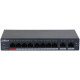 PoE комутатор Dahua DH-CS4010-8ET-110, 8х10/100 PoE, 2х1000 RJ45 (Uplink), Black