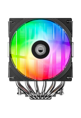 Кулер для процесора ID-Cooling FROZN A620 A620 PRO SE ARGB, 2x120 мм, 6 теплових трубок, алюміній/мідь, Intel: 1851, 1700, 1200, 115x, AMD: AM4/AM5, 300±200 ~ 2000±10% об/мин, 27.2dB(A) Max, 157х120х142 мм, 2x120mm 4-pin PWM, до 260 Вт