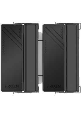 Кулер для процесора ID-Cooling FROZN A620 A620 PRO SE ARGB, 2x120 мм, 6 теплових трубок, алюміній/мідь, Intel: 1851, 1700, 1200, 115x, AMD: AM4/AM5, 300±200 ~ 2000±10% об/мин, 27.2dB(A) Max, 157х120х142 мм, 2x120mm 4-pin PWM, до 260 Вт
