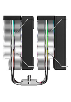 Кулер для процесора ID-Cooling FROZN A620 A620 PRO SE ARGB, 2x120 мм, 6 теплових трубок, алюміній/мідь, Intel: 1851, 1700, 1200, 115x, AMD: AM4/AM5, 300±200 ~ 2000±10% об/мин, 27.2dB(A) Max, 157х120х142 мм, 2x120mm 4-pin PWM, до 260 Вт