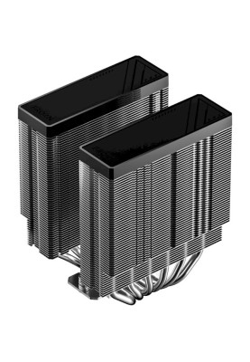 Кулер для процесора ID-Cooling FROZN A620 A620 PRO SE ARGB, 2x120 мм, 6 теплових трубок, алюміній/мідь, Intel: 1851, 1700, 1200, 115x, AMD: AM4/AM5, 300±200 ~ 2000±10% об/мин, 27.2dB(A) Max, 157х120х142 мм, 2x120mm 4-pin PWM, до 260 Вт