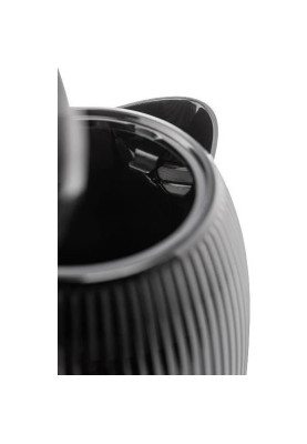 Електрочайник Gorenje K17DPB, Black, 2200W, 1.7 л, відключення під час закипання, захист від перегріву, індикатор рівня води, пластик