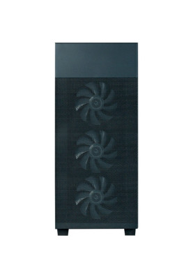 Корпус Zalman S5 NEO, Black, Mid Tower, без БЖ, для ATX / Micro ATX / Mini ITX, 1xUSB 3.0 / 1xUSB 2.0, макс. CPU - 165 мм / VGA - 390 мм, 4x120 мм RGB, бічна панель-дверцята із загартованого скла