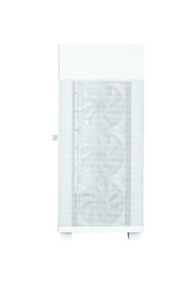 Корпус Zalman S5 NEO, White, Mid Tower, без БЖ, для ATX / Micro ATX / Mini ITX, 1xUSB 3.0 / 1xUSB 2.0, макс. CPU - 165 мм / VGA - 390 мм, 4x120 мм RGB, бічна панель-дверцята із загартованого скла